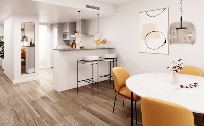 Nieuwbouw Woningen - Appartement -
Gran Alacant