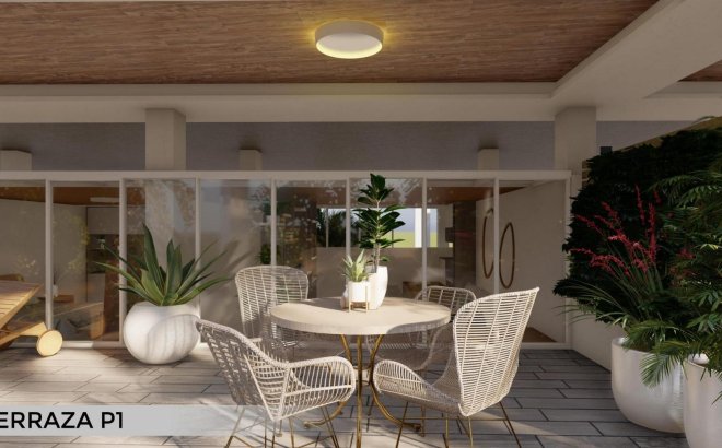 New Build - Apartment -
Alfas del Pí - Albir