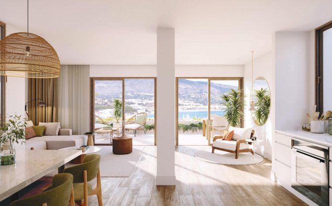 New Build - Apartment -
Alfas del Pí - Albir