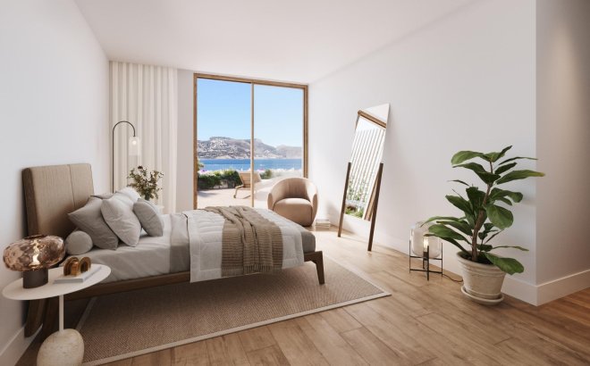 New Build - Apartment -
Alfas del Pí - Albir