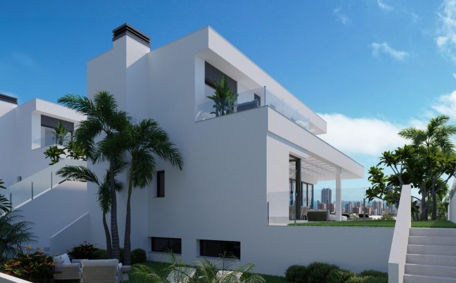 New Build - Villa -
Finestrat - Sierra Cortina