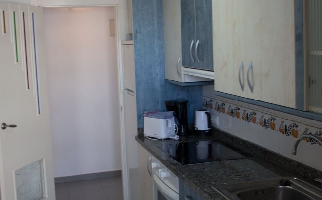 New Build - Apartment -
Calpe - Playa De La Fossa