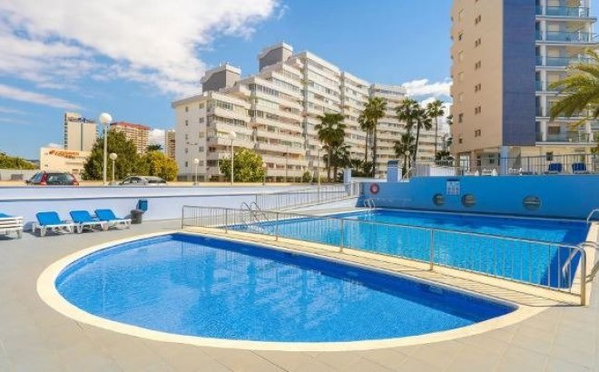 New Build - Apartment -
Calpe - Playa De La Fossa