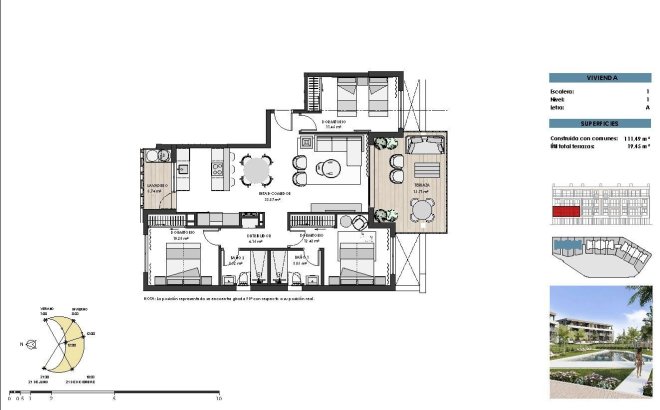 New Build - Apartment -
Torre Pacheco - Santa Rosalia Lake And Life Resort