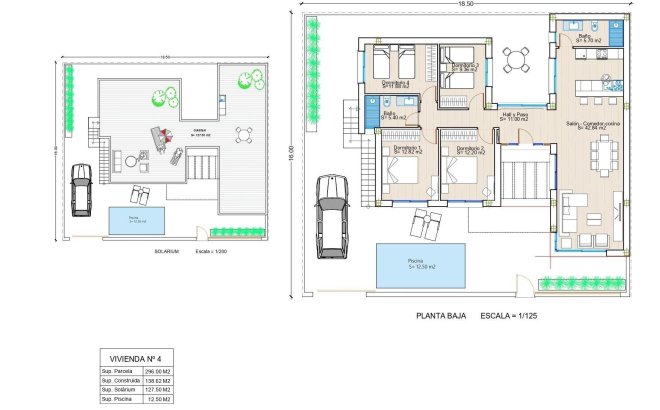 Nieuwbouw Woningen - Villa -
Torre Pacheco - Torre-pacheco