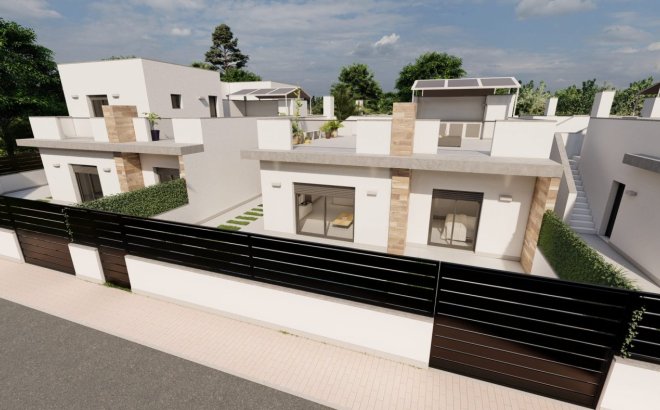 New Build - Villa -
Torre Pacheco - Roldán