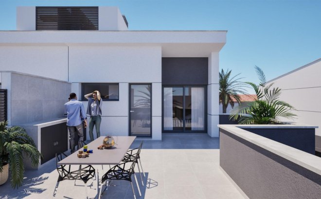 New Build - Villa -
Los Nietos - Centro