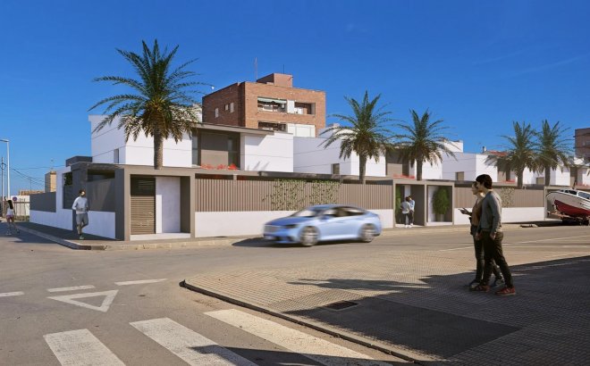 New Build - Villa -
Los Nietos - Centro