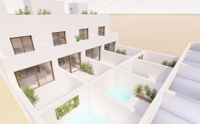 Nouvelle Construction - Town House -
San Javier - pueblo