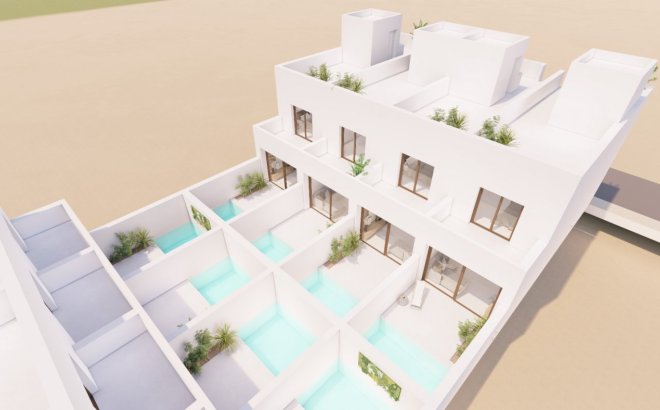 Nouvelle Construction - Town House -
San Javier - pueblo