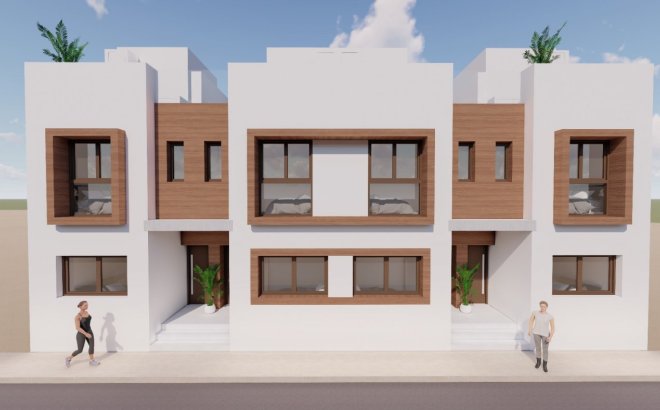 Nouvelle Construction - Town House -
San Javier - pueblo