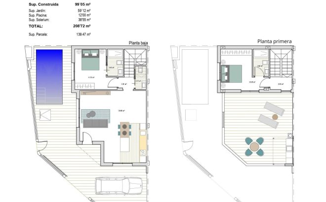 Nieuwbouw Woningen - Quad House -
Torre Pacheco - Torre-pacheco