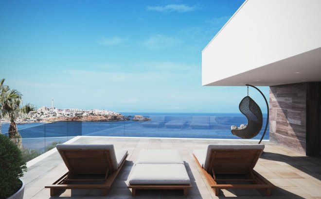 New Build - Villa -
Cabo de Palos - Cala Medina