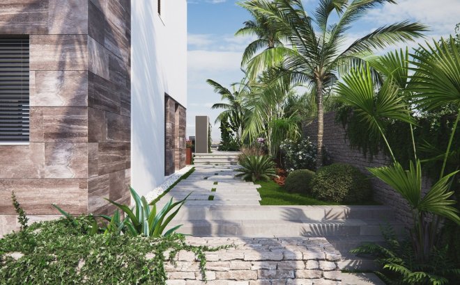 Nieuwbouw Woningen - Chalet -
Cabo de Palos - Cala Medina