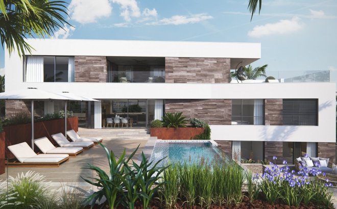 New Build - Villa -
Cabo de Palos - Cala Medina