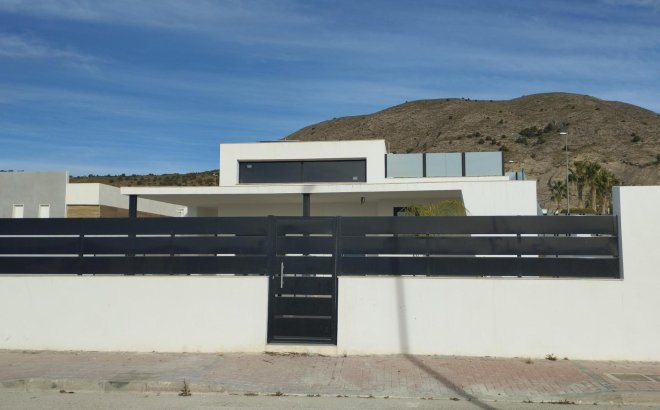 New Build - Villa -
Fortuna - Las Kalendas