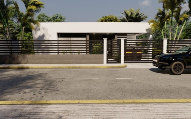 New Build - Villa -
Fortuna - Urbanizacion Las Kalendas