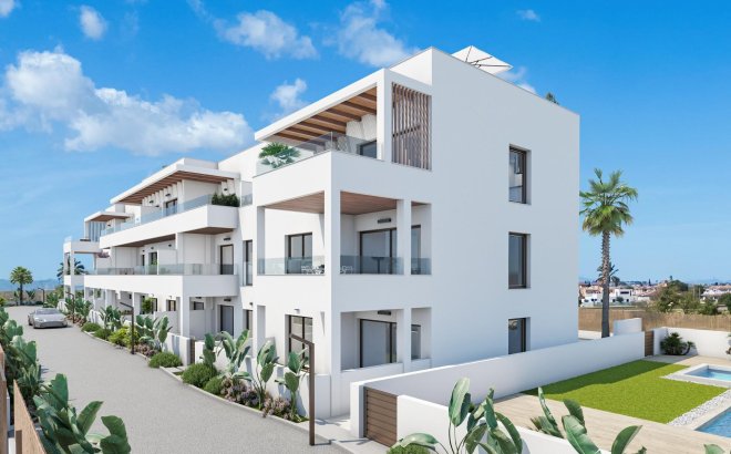 New Build - Apartment -
Los Alcazares - Serena Golf