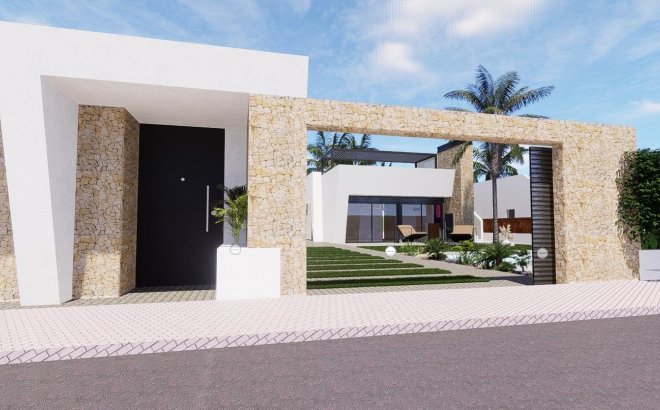 Nouvelle Construction - Villa -
San Javier