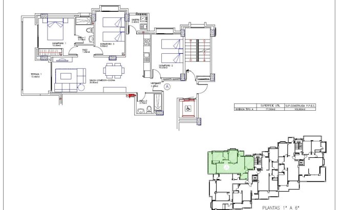 New Build - Apartment -
La Manga del Mar Menor - La Manga