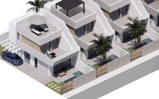 Nieuwbouw Woningen - Villa -
San Javier