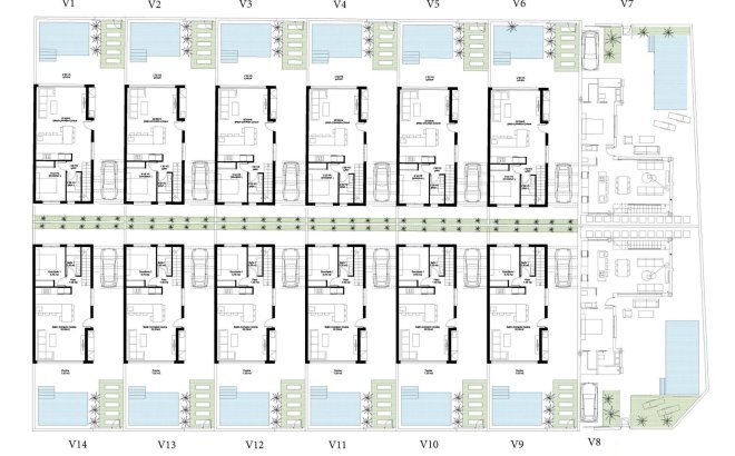 Nieuwbouw Woningen - Villa -
San Javier