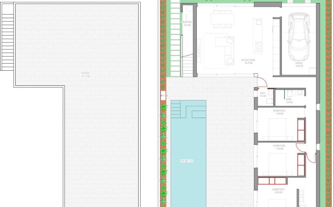 New Build - Villa -
Los Alcazares - Serena Golf