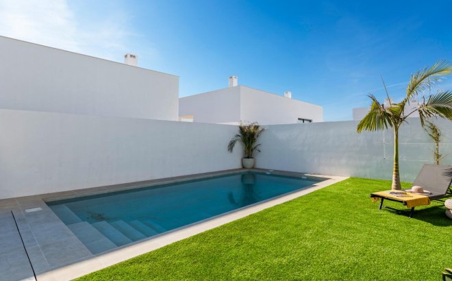 New Build - Villa -
Cartagena - Mar De Cristal