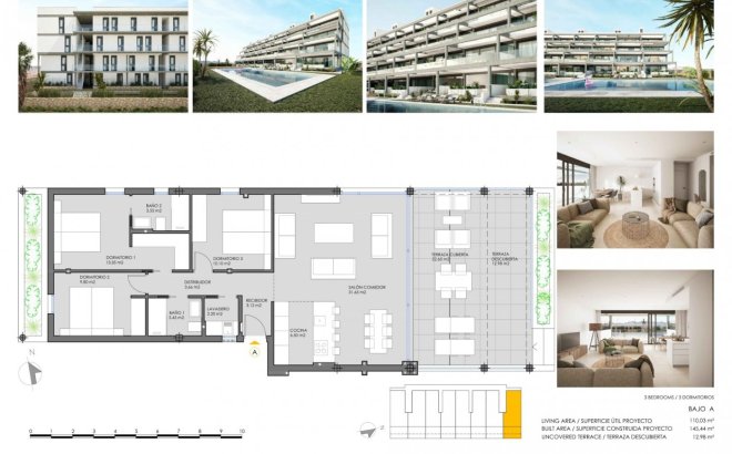 New Build - Apartment -
Cartagena - Mar De Cristal