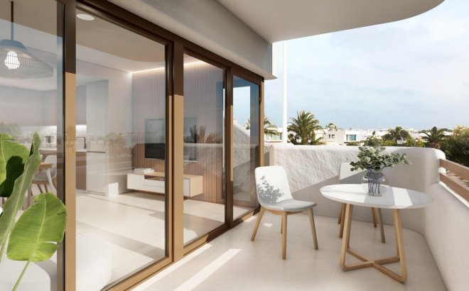 Nieuwbouw Woningen - Bungalow -
San Pedro del Pinatar - Los Cuarteros