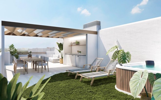 Nieuwbouw Woningen - Bungalow -
San Pedro del Pinatar - Los Cuarteros