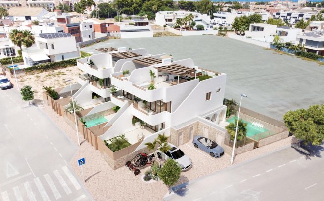 Nieuwbouw Woningen - Bungalow -
San Pedro del Pinatar - Los Cuarteros