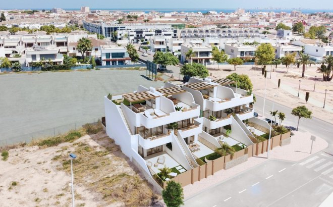 Nieuwbouw Woningen - Bungalow -
San Pedro del Pinatar - Los Cuarteros