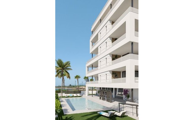 New Build - Apartment -
Aguilas - Puerto Deportivo Juan Montiel