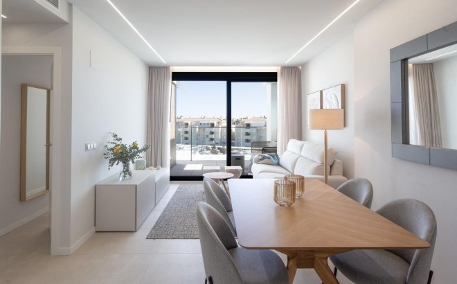 New Build - Apartment -
Denia - Las Marinas