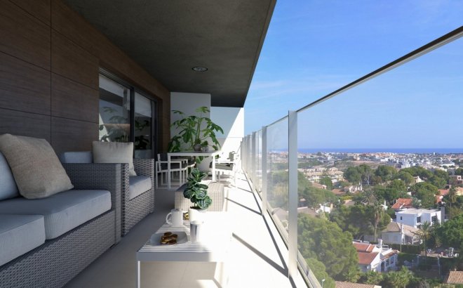 New Build - Penthouse -
Orihuela Costa - Campoamor