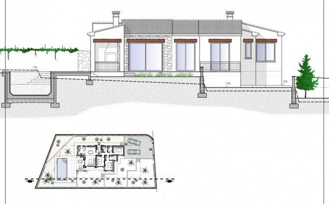 New Build - Villa -
Benissa - Fanadix