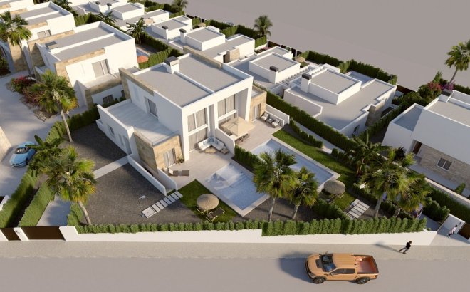 New Build - Villa -
Algorfa - La Finca Golf