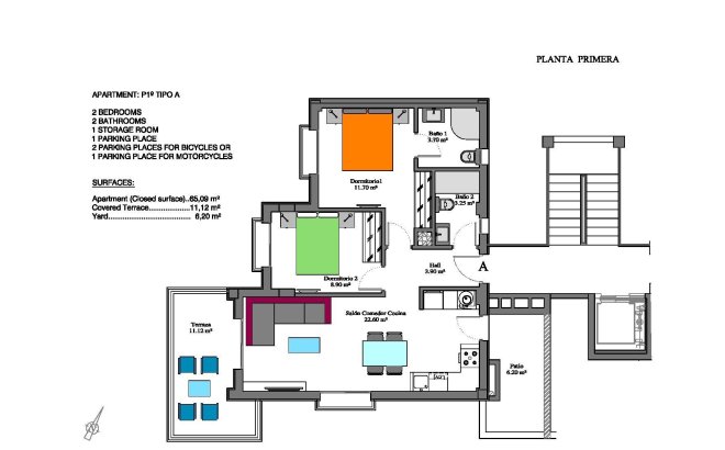 New Build - Apartment -
Orihuela Costa - Las Filipinas