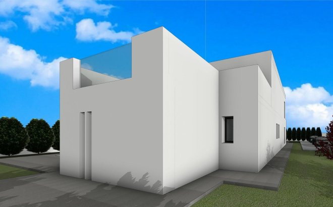 New Build - Villa -
Pinoso - Pinoso - El Pinós