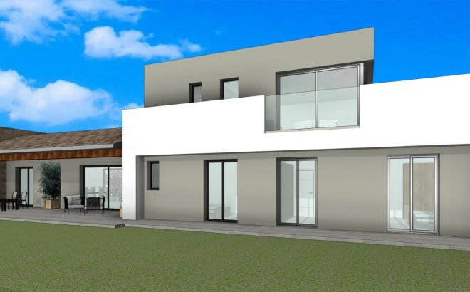 New Build - Villa -
Pinoso - Pinoso - El Pinós