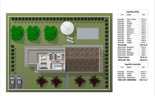 Nieuwbouw Woningen - Villa -
Pinoso - Pinoso - El Pinós