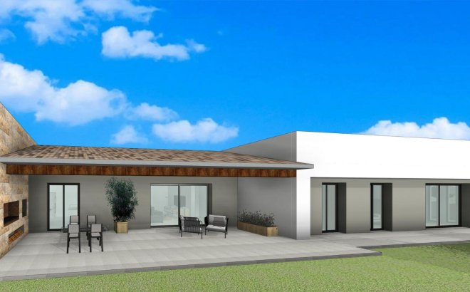 New Build - Villa -
Pinoso - Pinoso - El Pinós