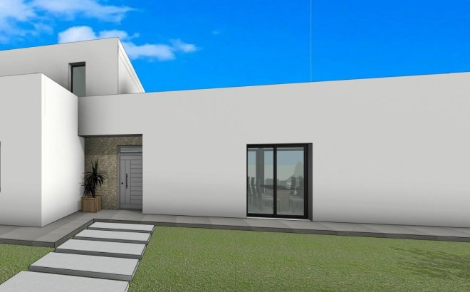 Nieuwbouw Woningen - Villa -
Pinoso - Pinoso - El Pinós