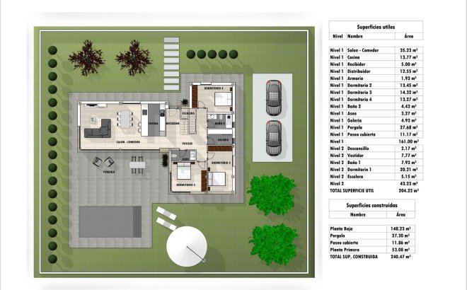 Nieuwbouw Woningen - Villa -
Pinoso - Pinoso - El Pinós