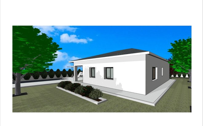 New Build - Villa -
Pinoso - Lel