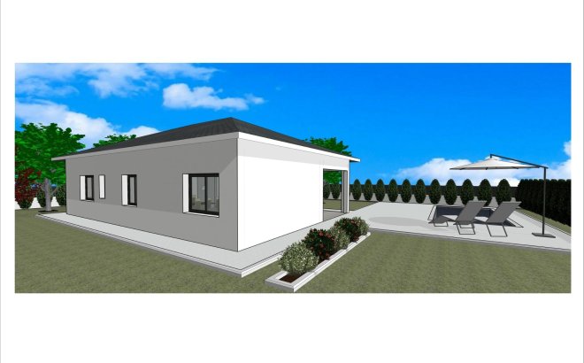 Nouvelle Construction - Villa -
Pinoso - Lel