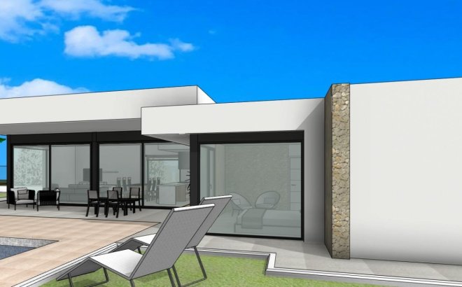 New Build - Villa -
Pinoso - Pinoso - El Pinós