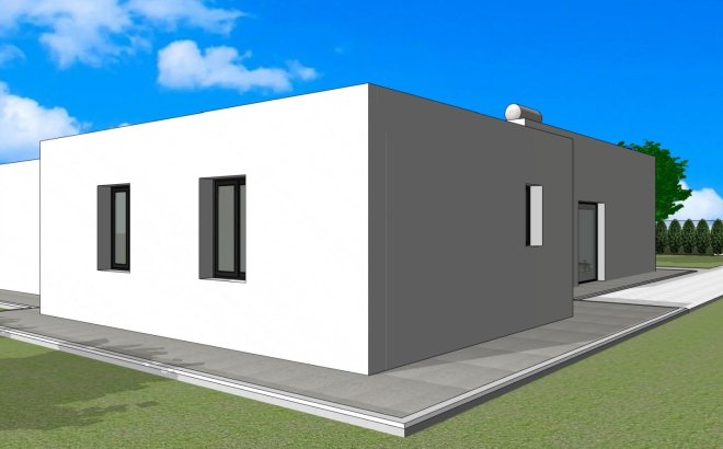 New Build - Villa -
Pinoso - Pinoso - El Pinós