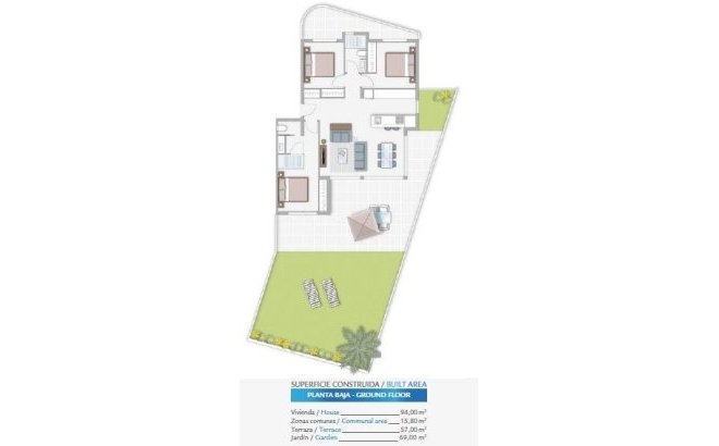 Nieuwbouw Woningen - Appartement -
Guardamar del Segura - Puerto Deportivo